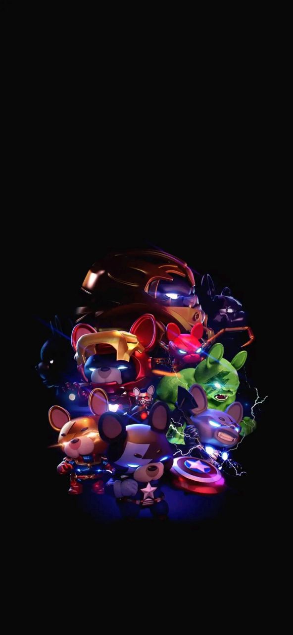 动漫壁纸# #复仇者联盟# 漫威超级英雄联盟复仇者联盟