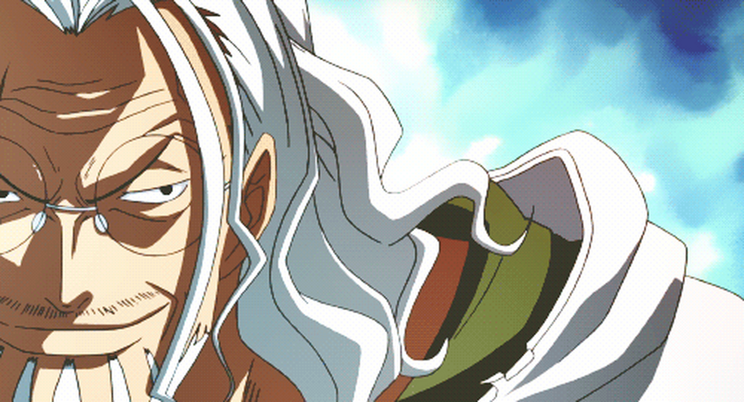 二次元# #动漫# #海贼王# 不知所措,这才是人生,有喜欢雷利老爷子的