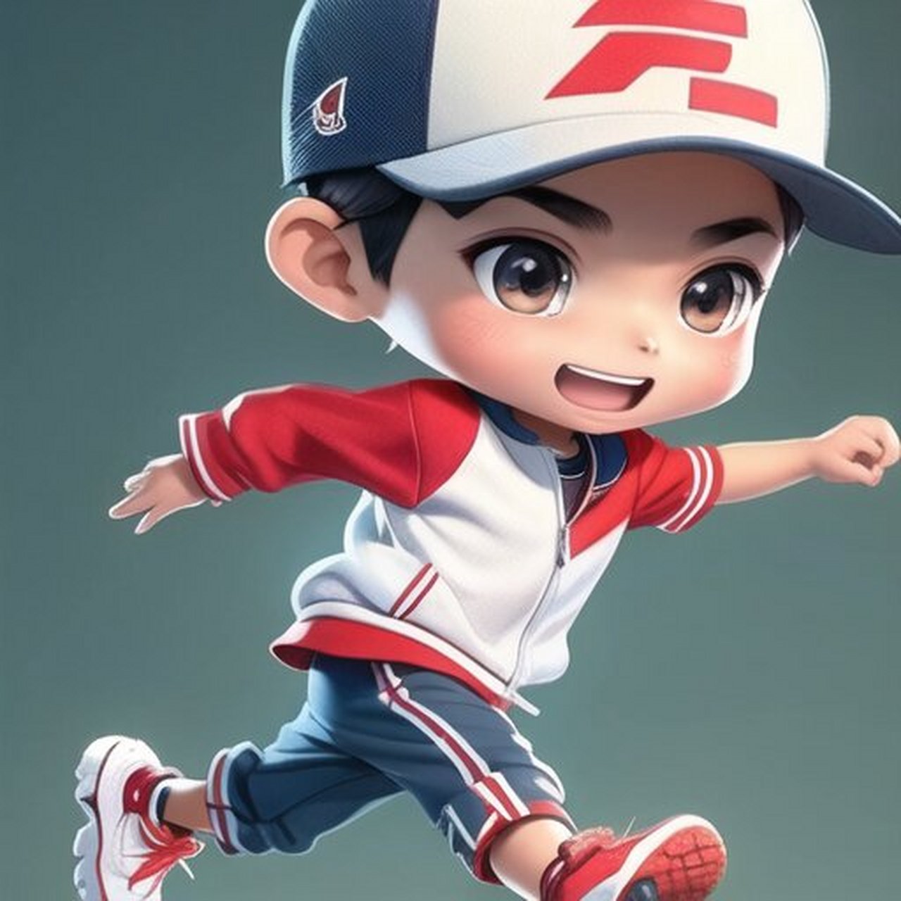 ai绘画卡通人物,不知道大家注意没有,任何人物,任何风格都可以画!