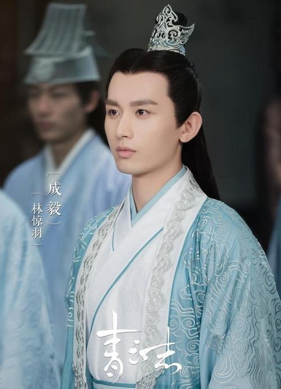 2016年《青云志》,成毅饰演林惊羽,资质过人,根骨奇佳,当时看青云志的