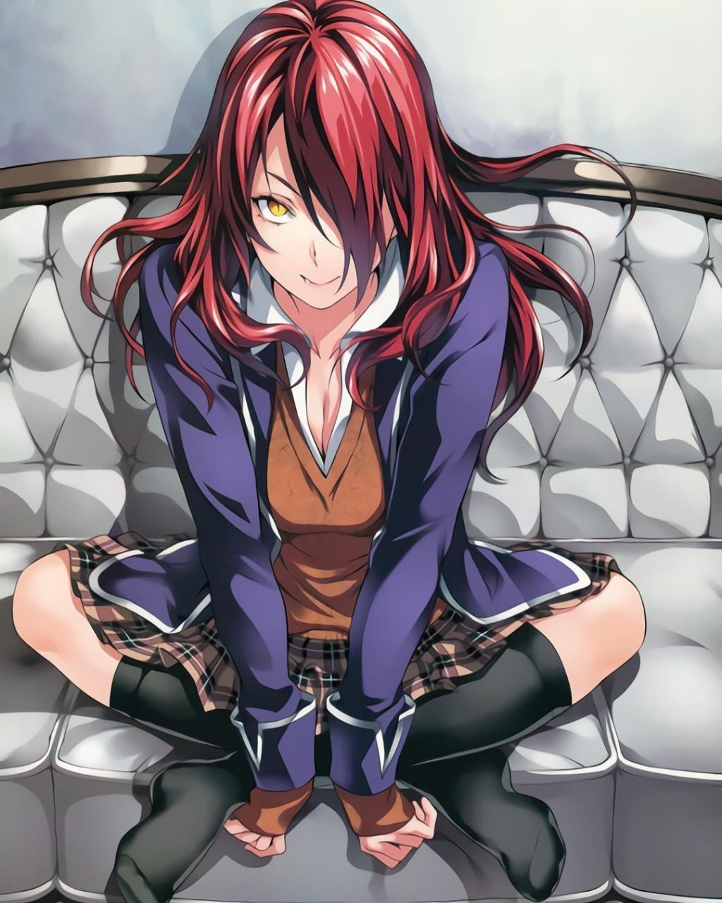 爆衣美食番～～食戟之灵 #动漫# #二次元# #百家号星火计划