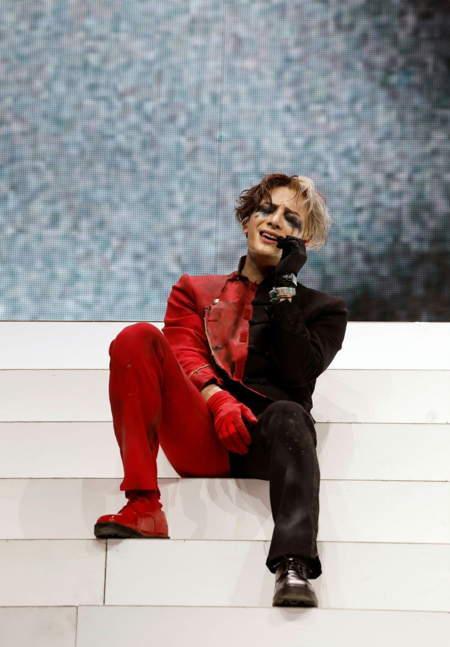 著名流行歌手王嘉尔音乐节演出现场,全网无一差评.