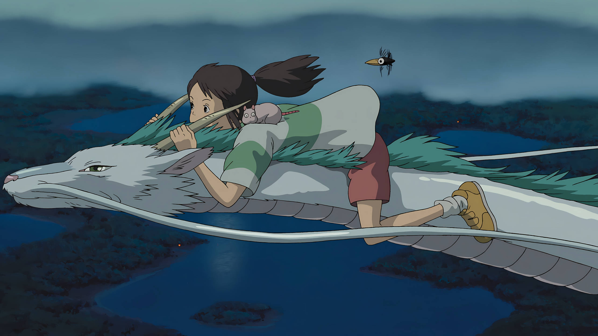「千与千寻」4k修复版自截壁纸
