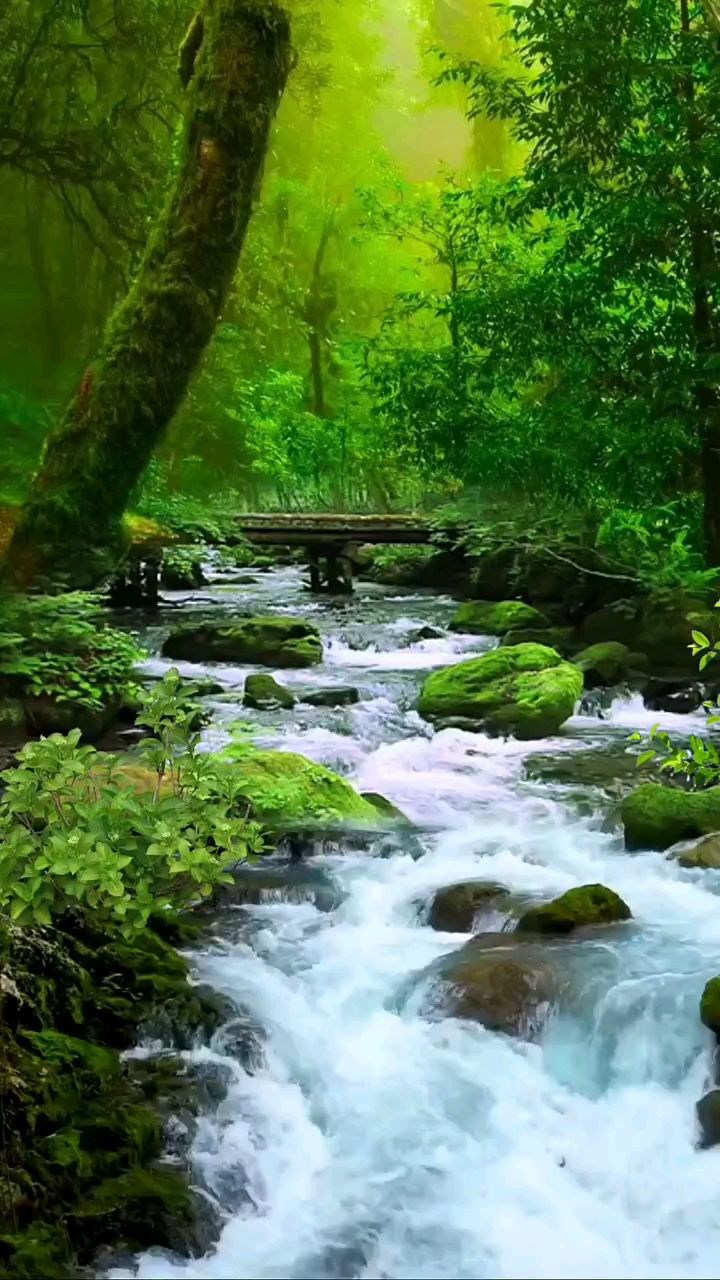 大自然美景欣赏山清水秀好美啊