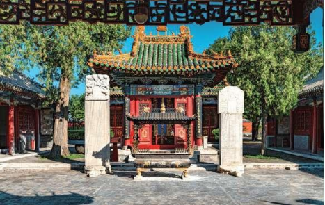 安国药王庙(下)——国内规模最大的纪念历史医圣的庙宇古建筑群