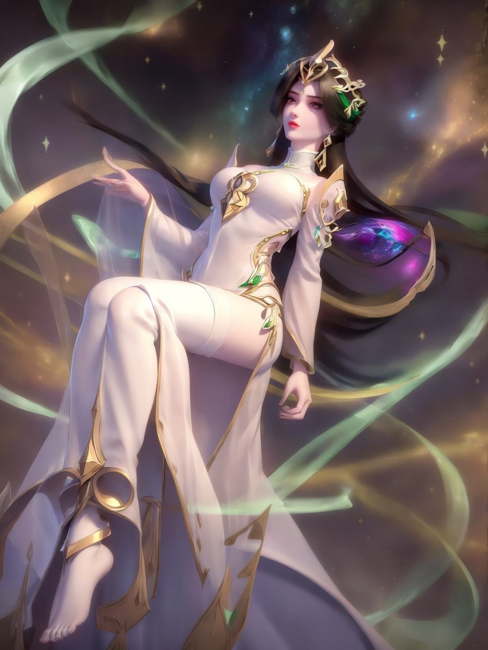 上界主神我的女王柳神