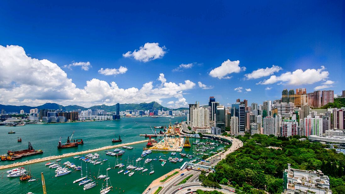 香港著名景区图片