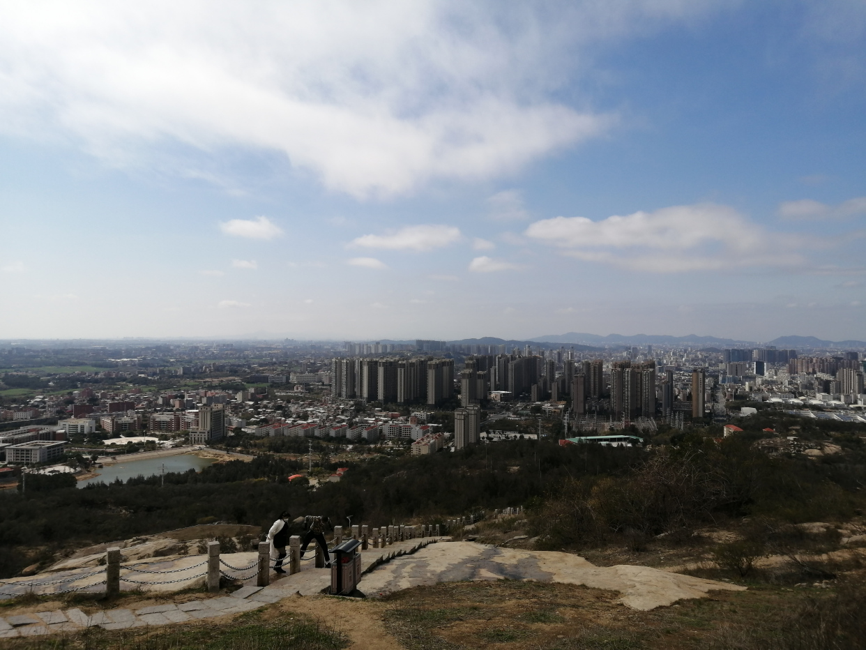 石獅市寶蓋山姑嫂塔風光實拍圖