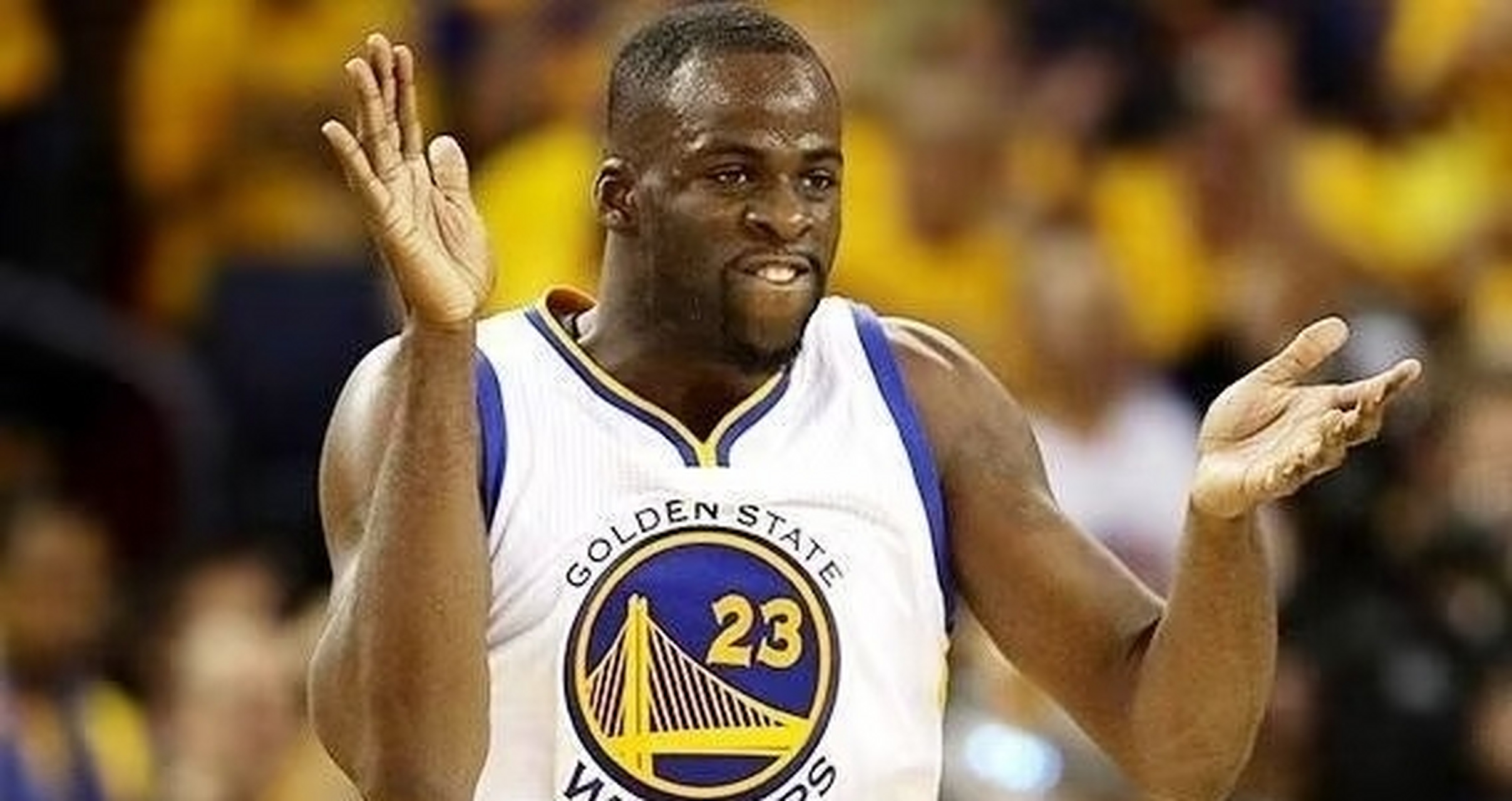 追梦格林示意国王教练布朗:该下脏手了!