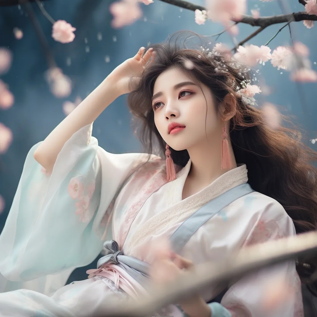 汉服美女,ai!