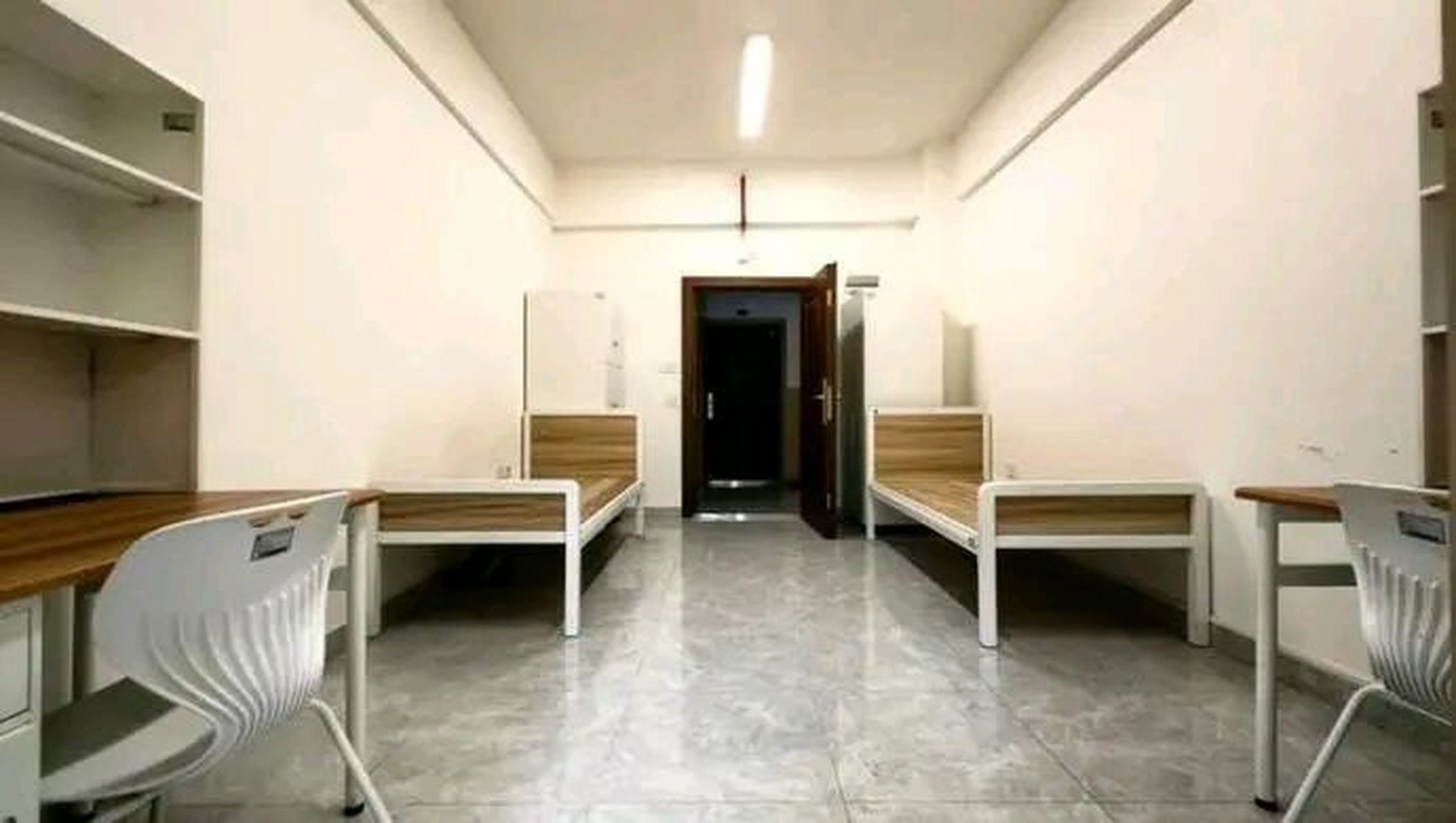 现在可以申请夫妻合宿宿舍!