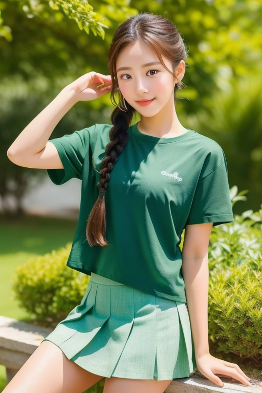 美图0084:绿茶妹妹