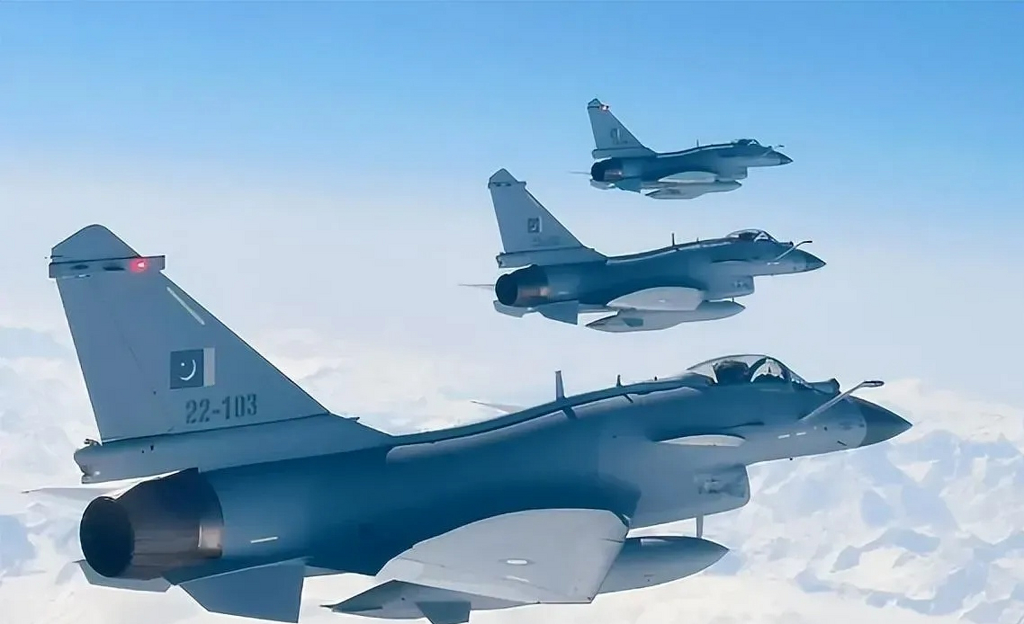 巴基斯坦歼十ce战机将参加土耳其举办的安纳托利亚之鹰的联合演习