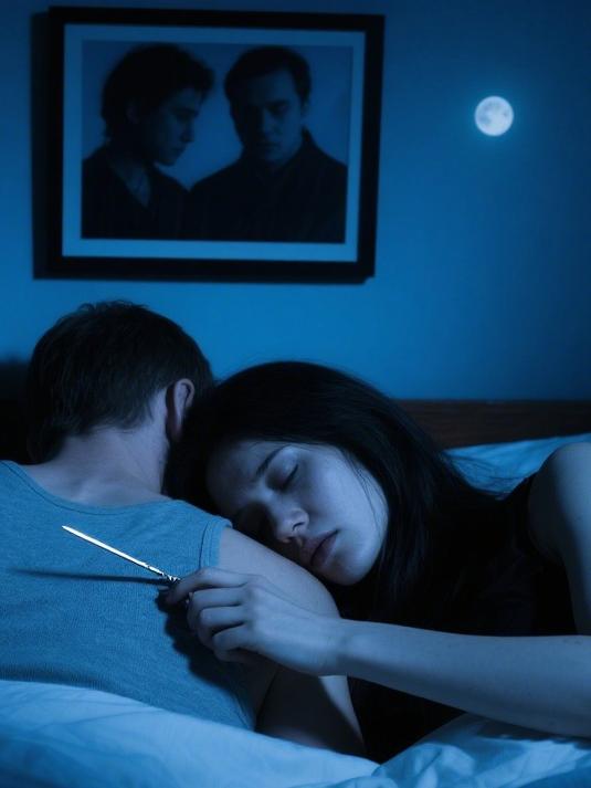 相拥而眠的每个夜晚,她都在给枕边人刻下"杀人凶手" 的烙印