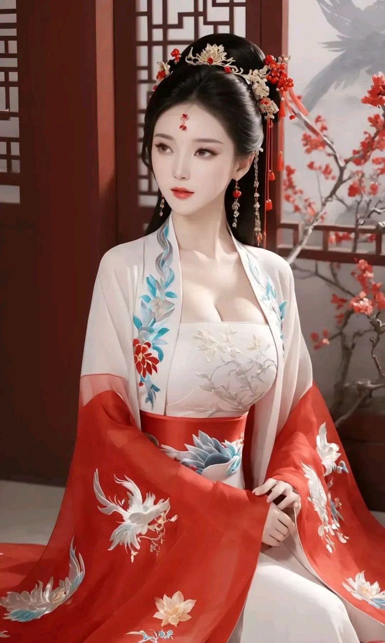 如花似玉,倾国倾城,容貌绝佳的古风美人 大家一起来欣赏 #古风# #古装