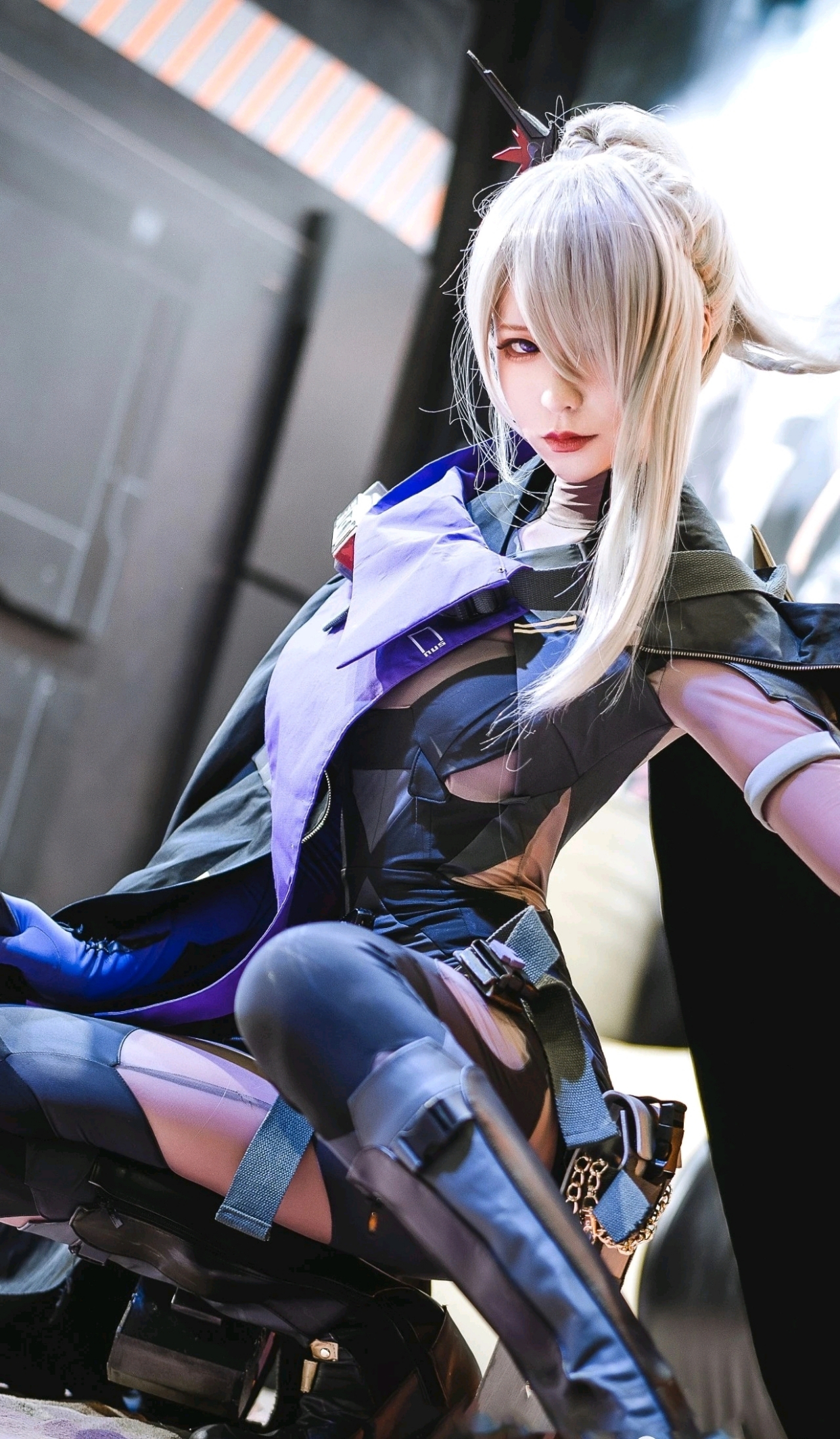 少女前线2:cos:追放-纳美西斯