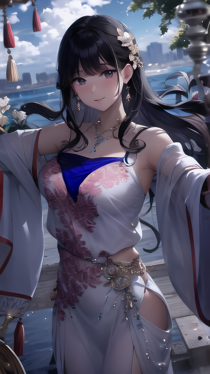 ai梦幻美少女#ai绘画# #二次元美少女