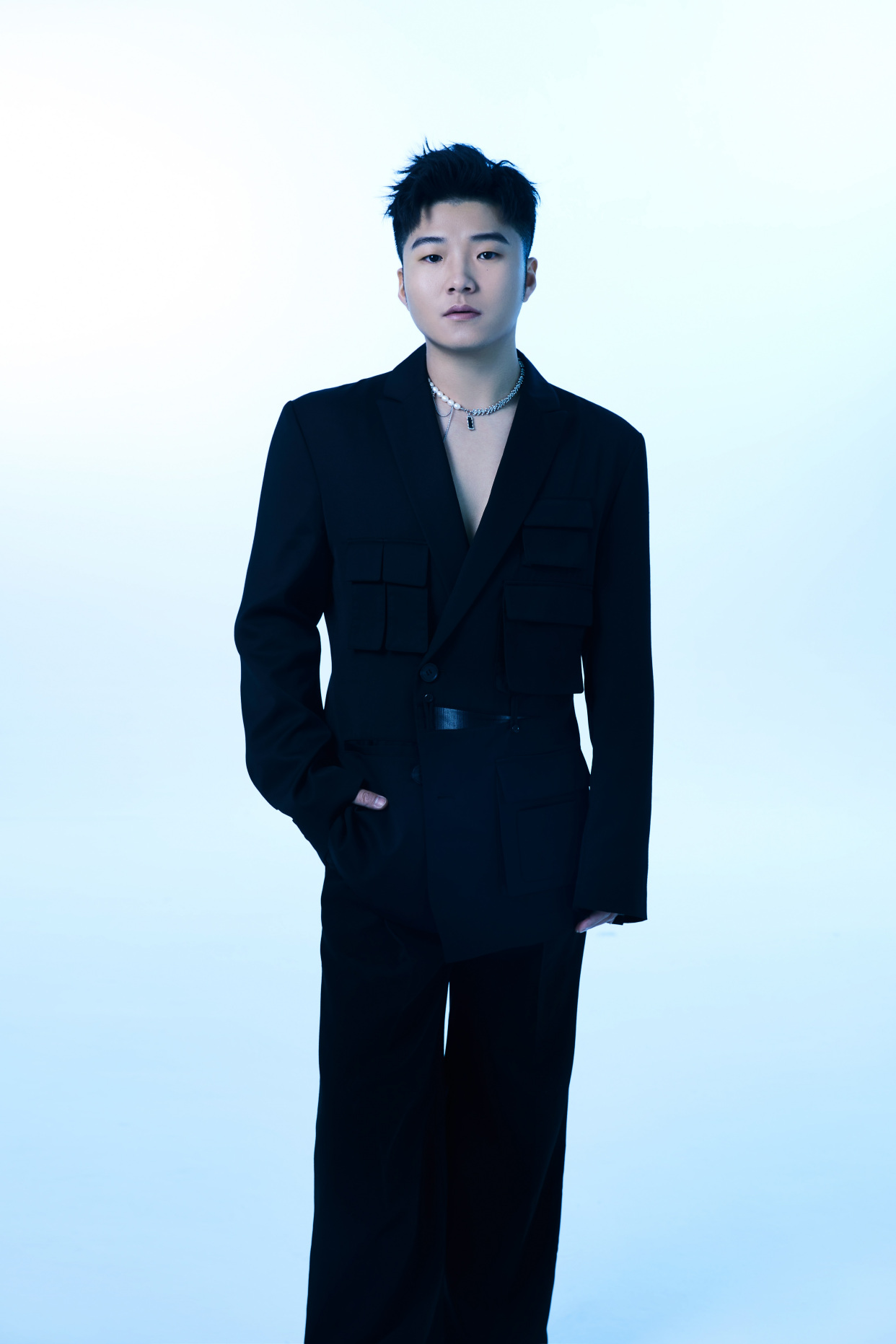 白小白