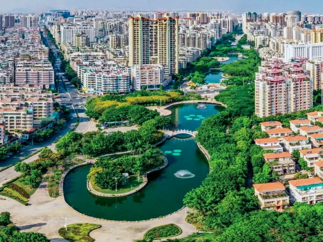 汕头星湖公园,如诗如画的三百亩园林,也是市民"家门口的公园"