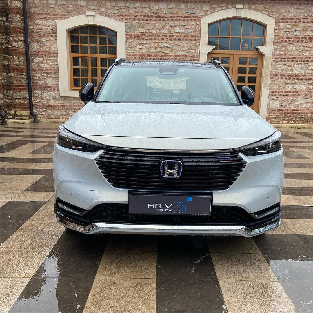 新一代本田hr-v实拍,年内国产,1.5引擎 电动机,竞争力超越逍客