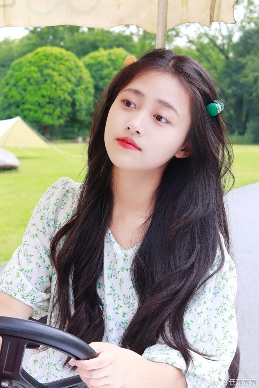 高清人像摄影～超美女孩任万万