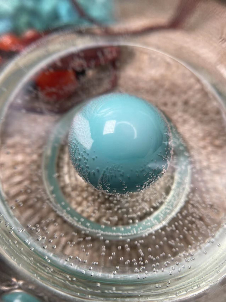 小心买到泡水绿松石