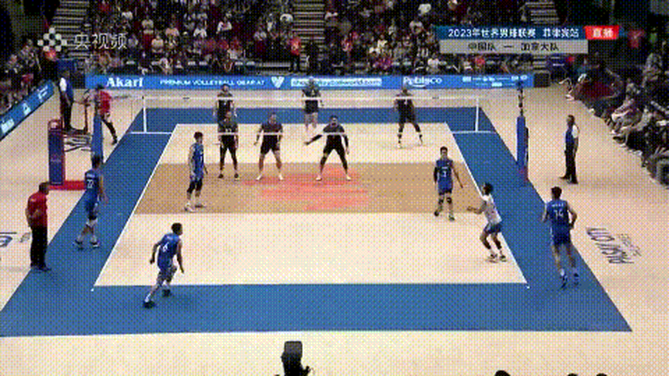 2023年世界男排联赛# 第三周菲律宾帕塞站中国男排vs加拿大男排