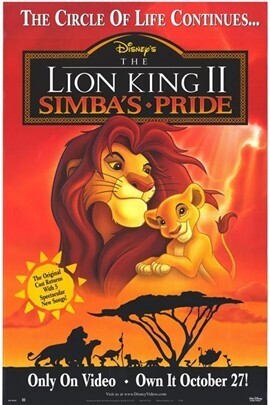 狮子王2：辛巴的荣耀在线观看