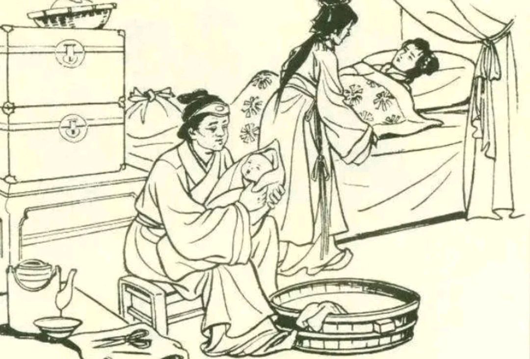 古代女子生孩子有多痛苦,為什麼接生婆總喊叫著要熱水?