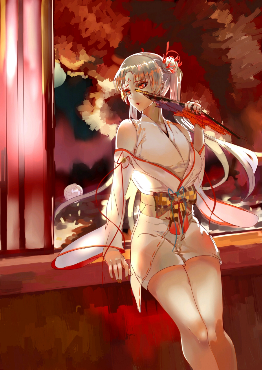 阴阳师不知火精美壁纸分享#阴阳师# #不知火