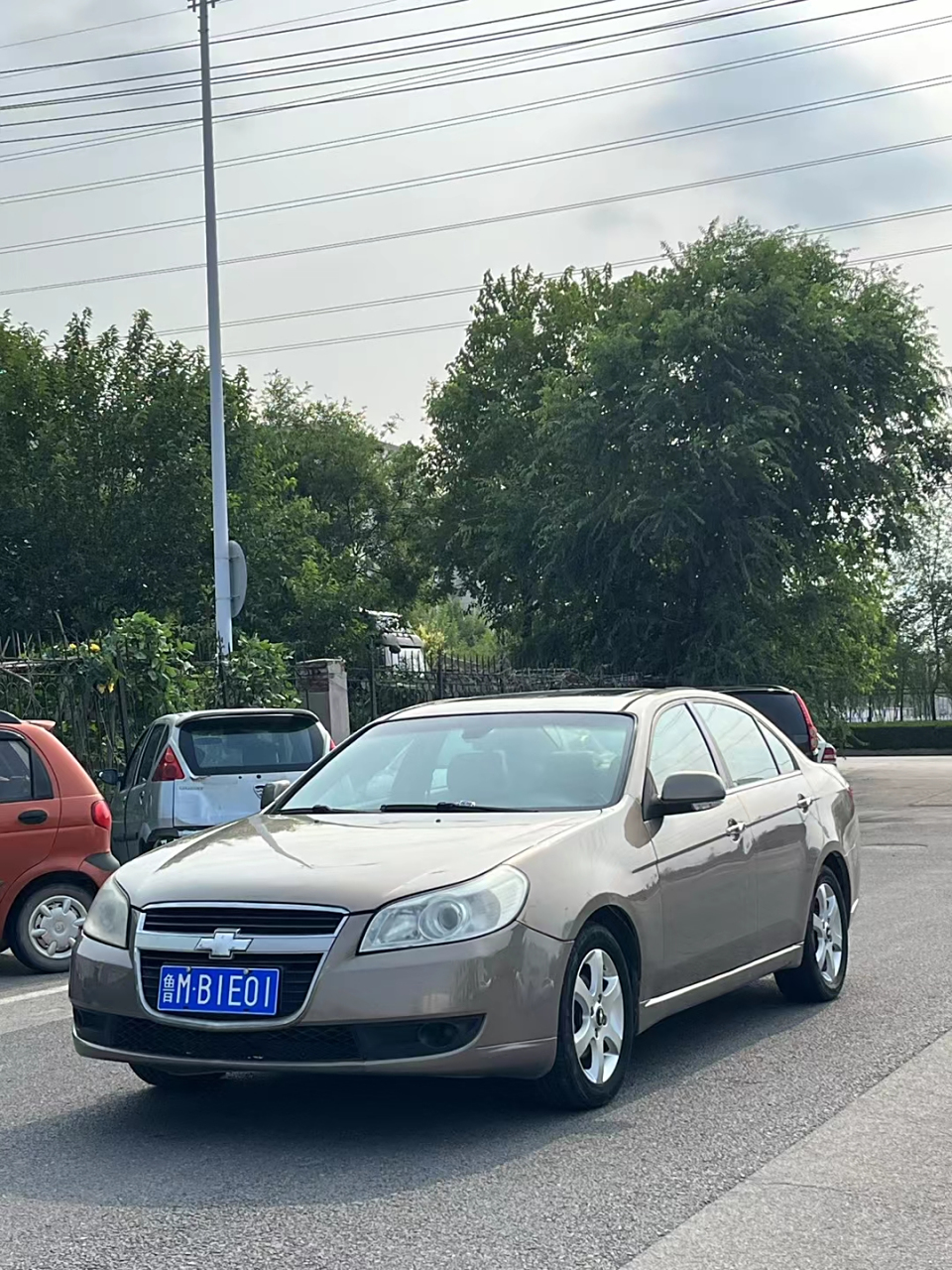 准09年雪佛兰景程,2.0自动档高配,个人一手车,审保23年12月.