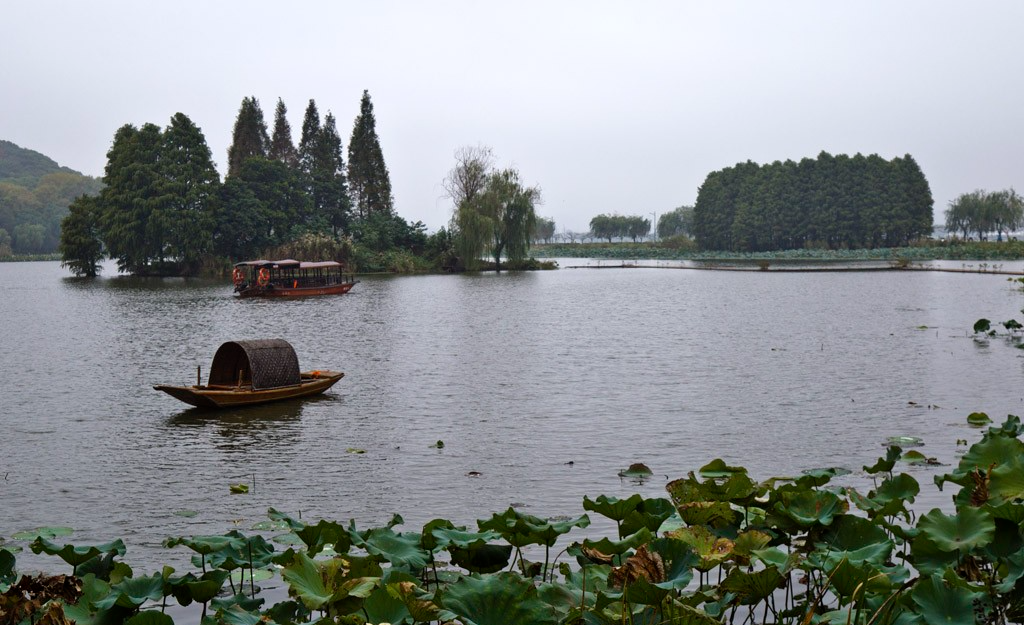 江南最大的山水园林之一,浑然一体的自然风景——无锡太湖