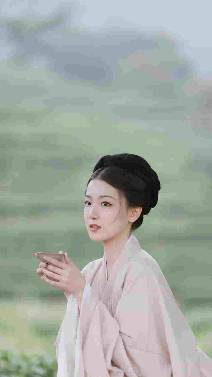 清代才子张潮在《幽梦影》中说:"所谓美人者,以花为貌,以鸟为声,以月