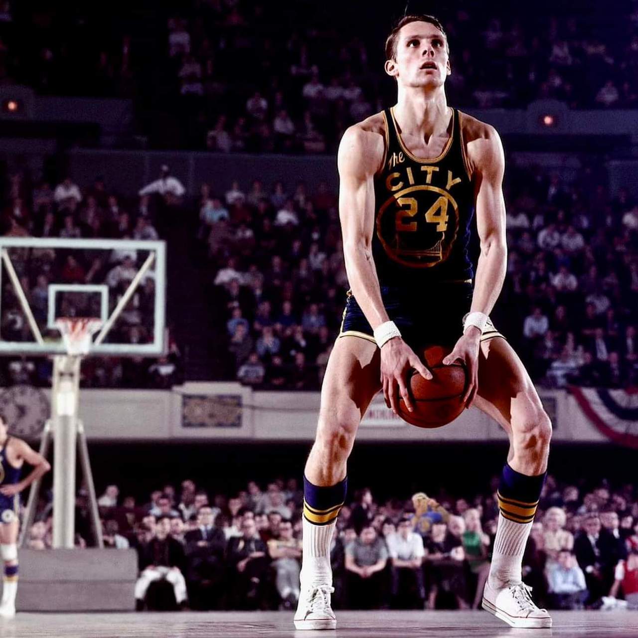 里克·巴里曾六次领跑nba赛季罚球命中率,是联盟历史上最多的.