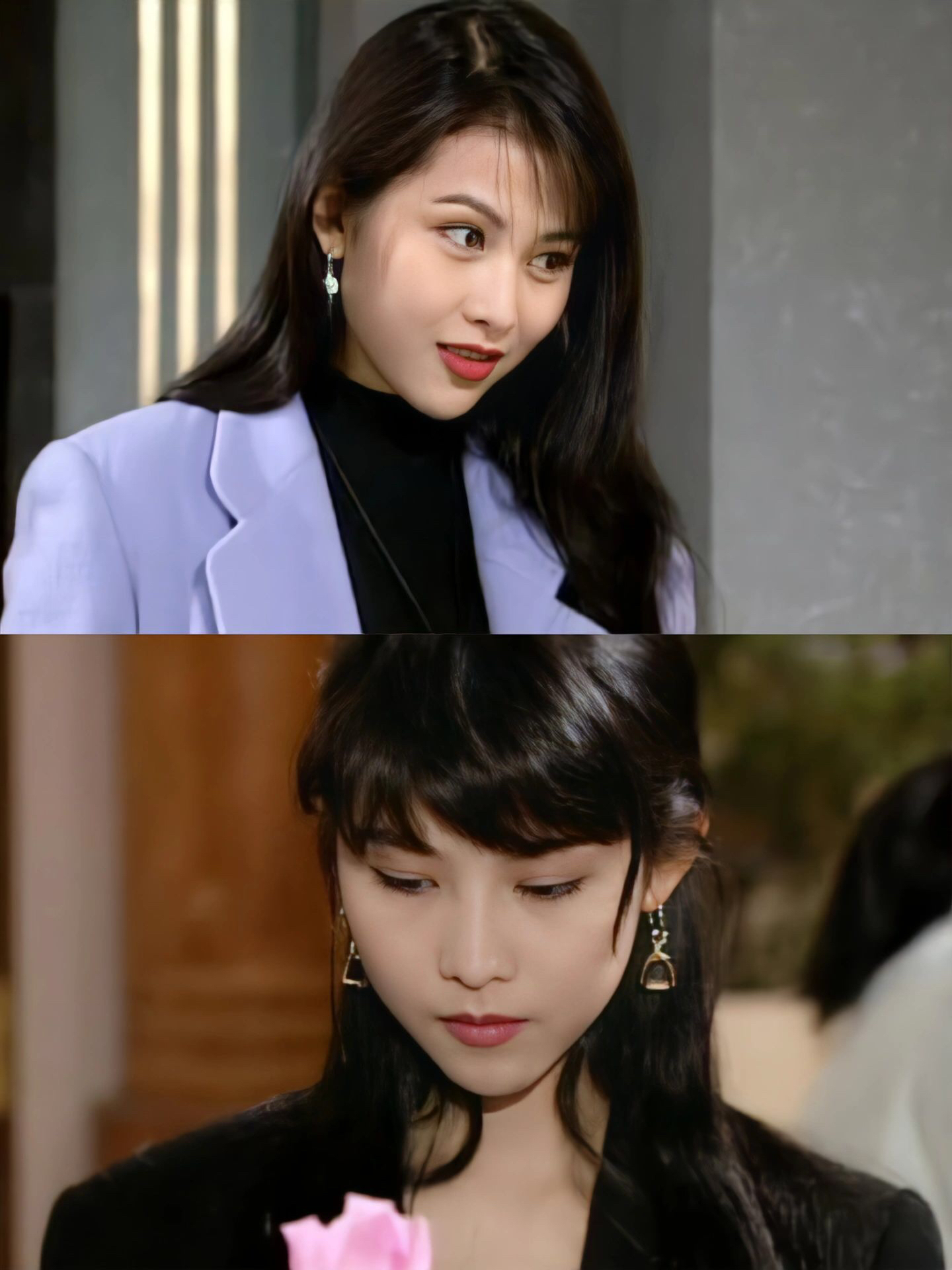 90年代港风女神们的耳饰清甜系