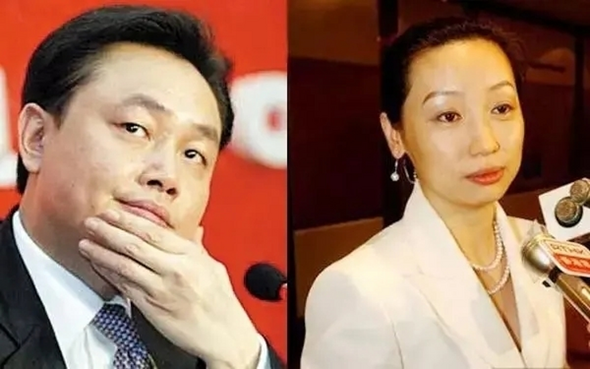 黄光裕老婆陈晓图片