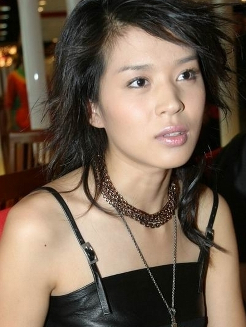 王海珍清新靓丽的模特形象展示出模特的风采,她的戏剧也给观众留下了