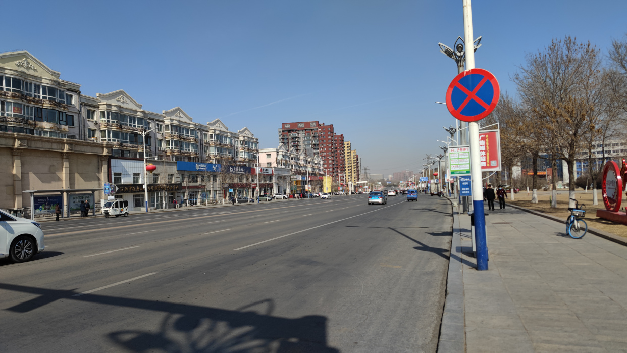 辽阳宏伟区街景随拍