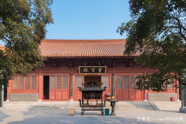 老子的家乡到底是河南还是安徽?看看安徽这座老子庙