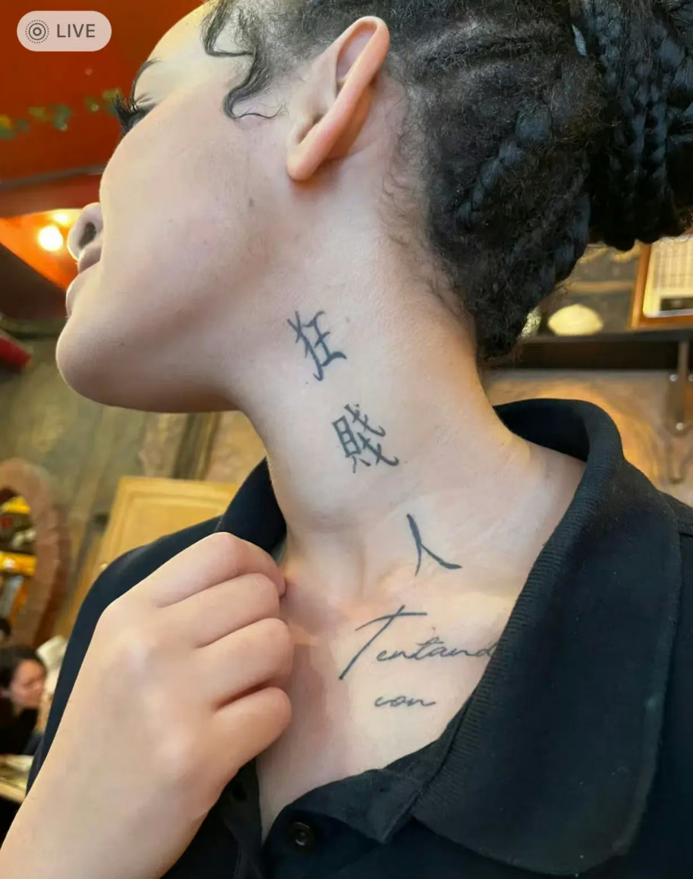 外国人的汉字纹身