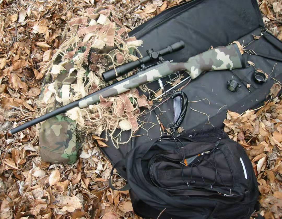 雷明顿m40狙击步