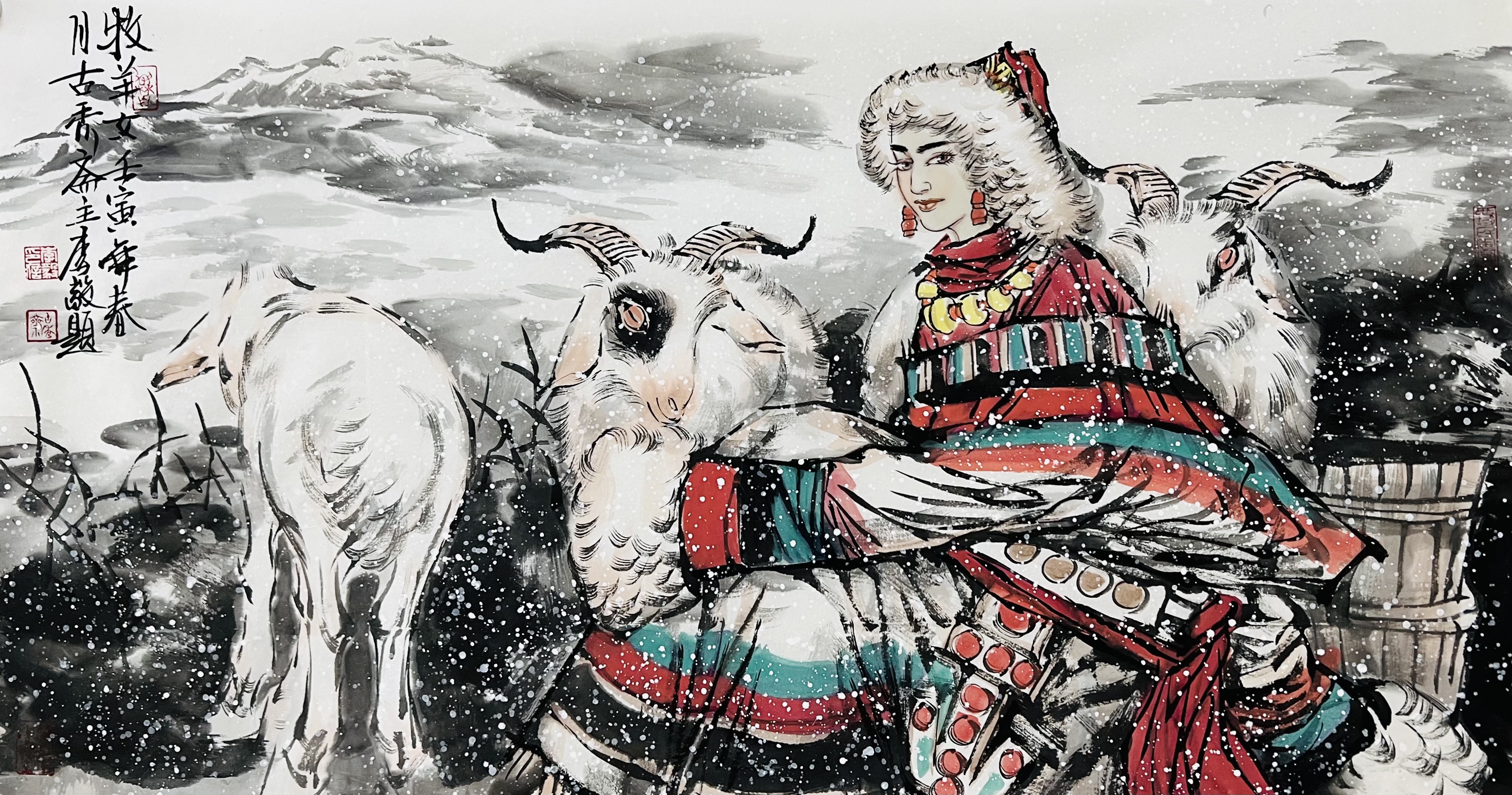 中国美术家协会会员—画家李毅