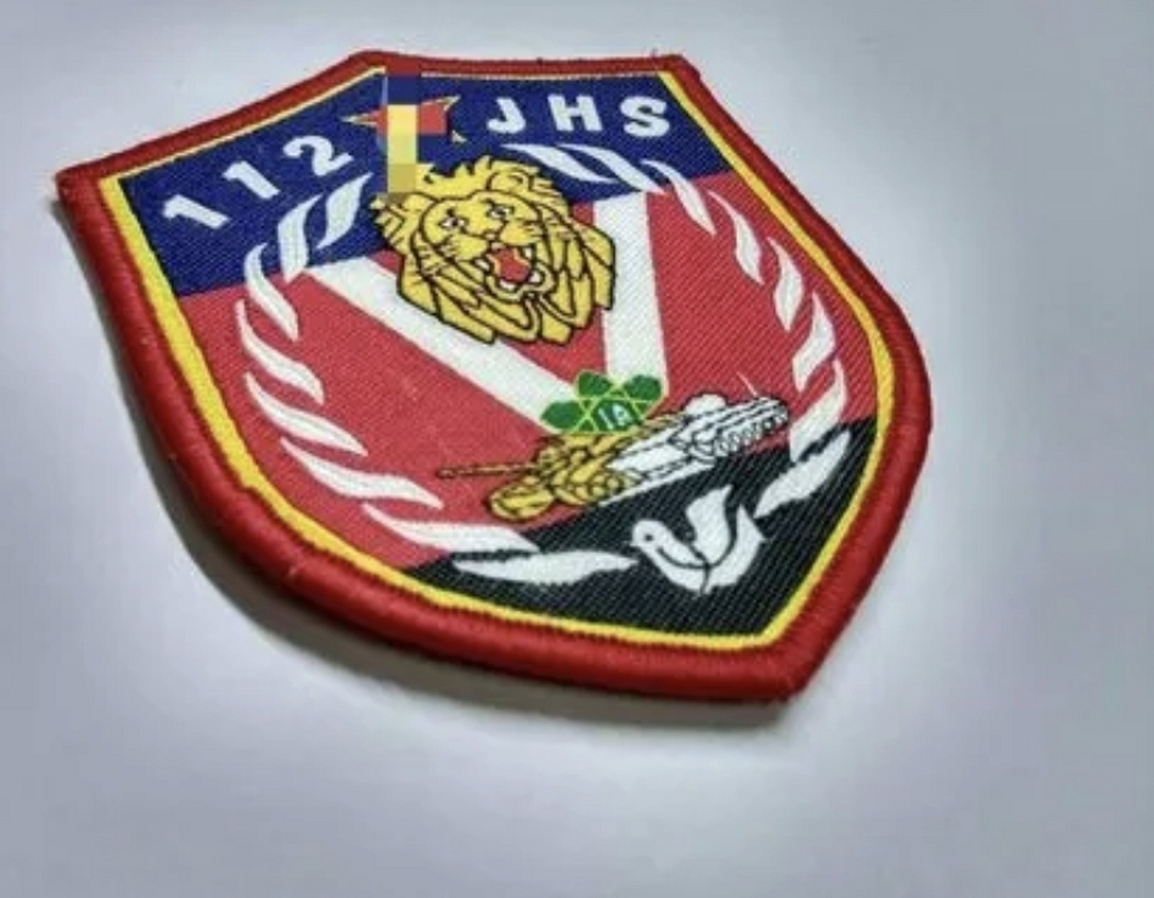 新疆军区臂章图片
