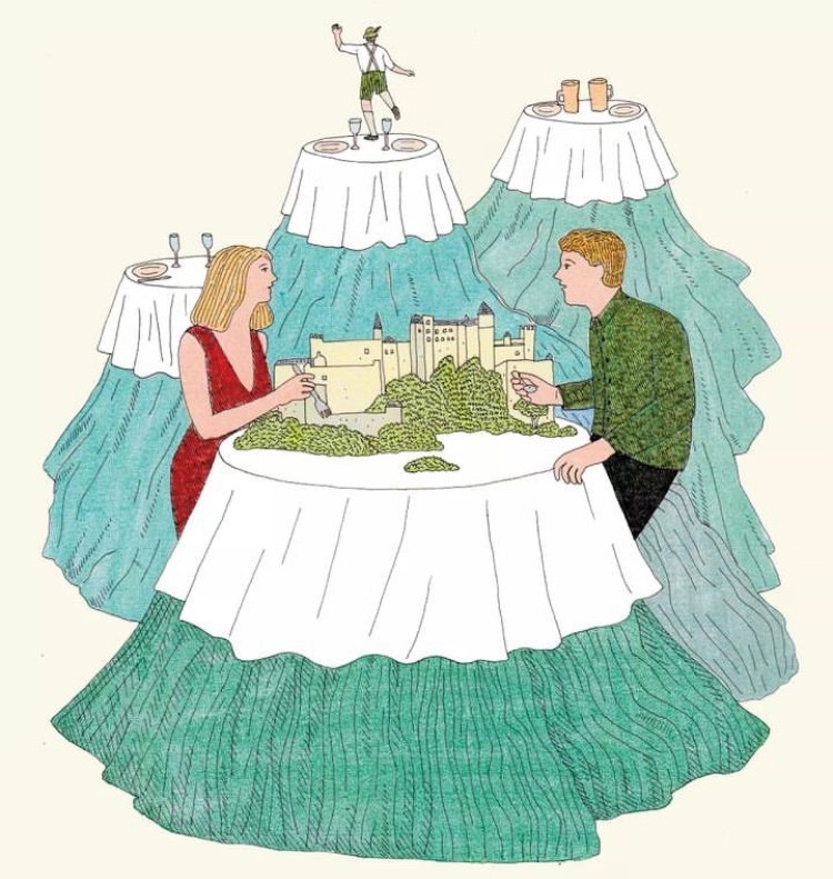 插画师 marion fayolle 作品欣赏