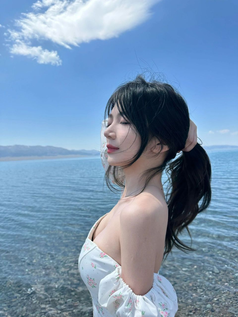 7月的赛里木湖也太美了 赛里木湖拍照91姿势分享!