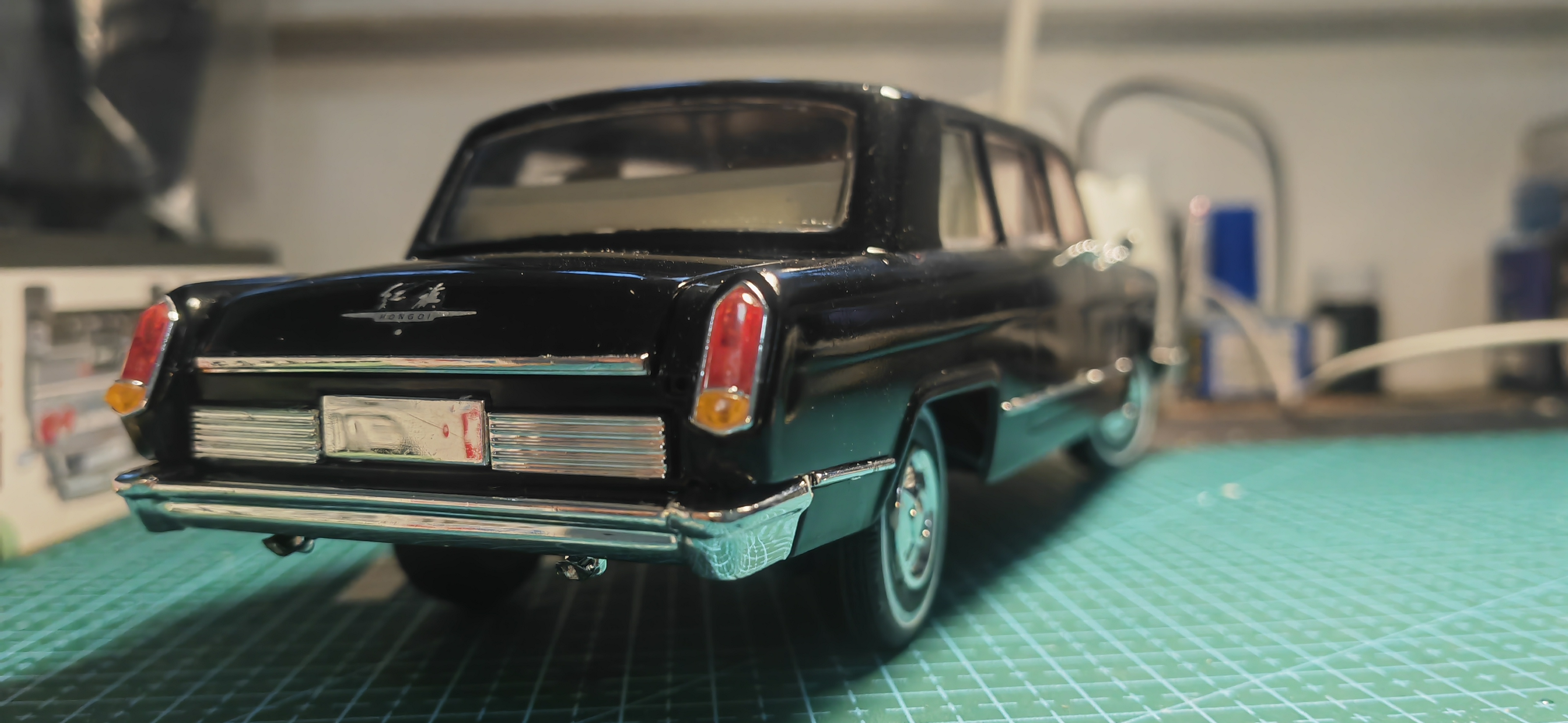 红旗ca770模型展示