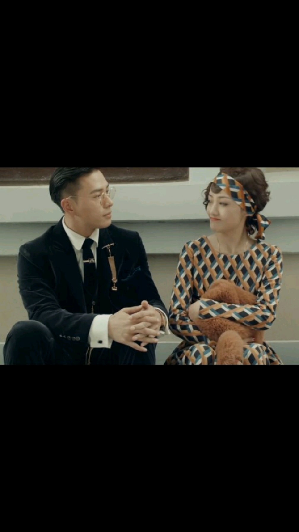 曲曼婷和沈听白的高甜时刻