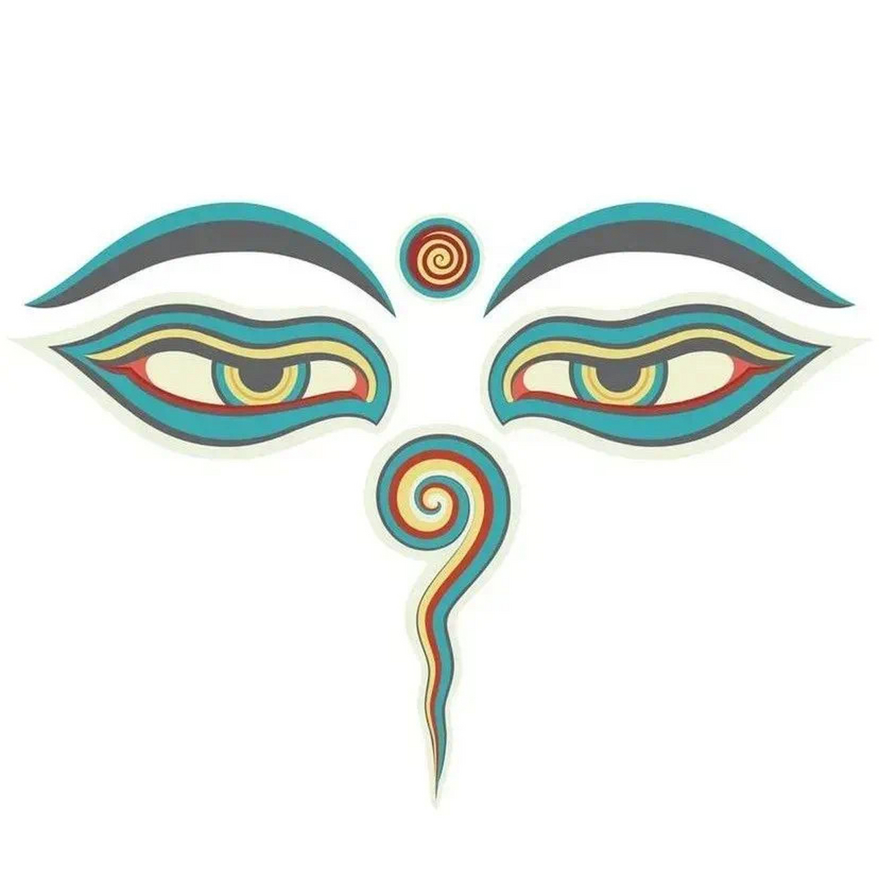 智慧法眼,明目静心. 嗡阿吽巴美巴美彻破梭哈.