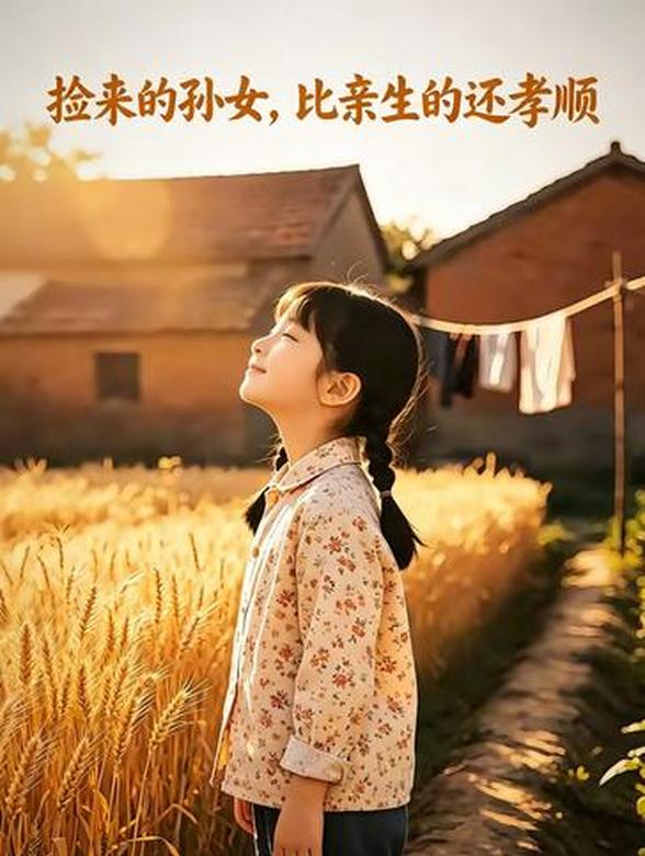 捡来的孙女，比亲生的还孝顺