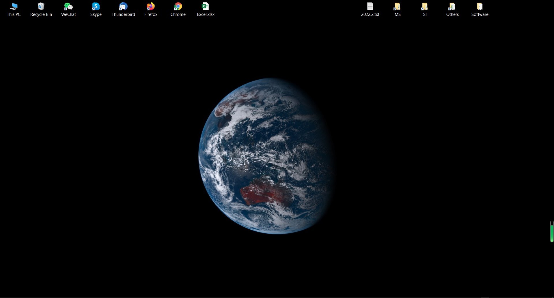 实时地球 Earth Live Pro 3.2 地球卫星图像桌面壁纸软件